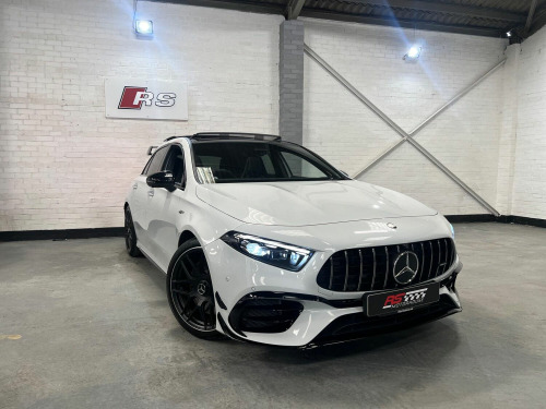 Mercedes-Benz A-Class A45 2.0 A45 AMG S Plus 8G-DCT 4MATIC+ Euro 6 (s/s) 5dr