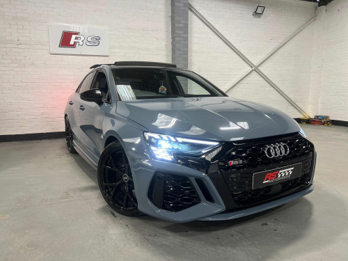 Audi RS3  2.5 TFSI Launch Edition S Tronic quattro Euro 6 (s/s) 4dr