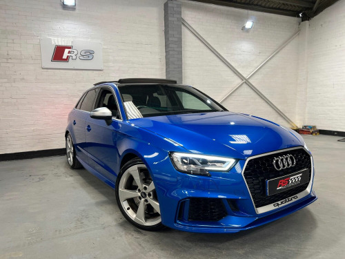 Audi RS3  2.5 TFSI Sportback S Tronic quattro Euro 6 (s/s) 5dr