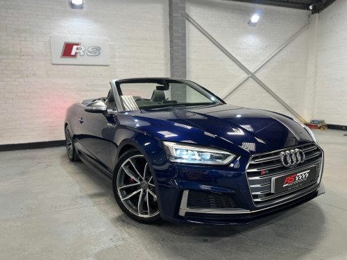 Audi S5  3.0 TFSI V6 Cabriolet Tiptronic quattro Euro 6 (s/s) 2dr