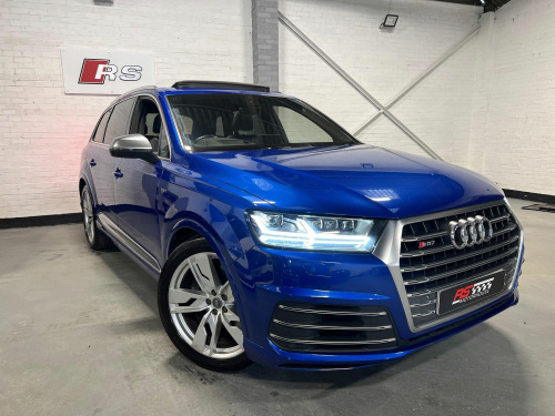 Audi SQ7  4.0 TDI V8 Tiptronic quattro Euro 6 (s/s) 5dr