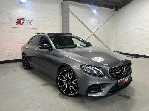 Mercedes-Benz E-Class E43 3.0 E43 V6 AMG (Premium) G-Tronic+ 4MATIC Euro 6 (s/s) 4dr