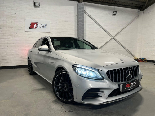 Mercedes-Benz C-Class  3.0 C43 V6 AMG Edition (Premium) G-Tronic+ 4MATIC Euro 6 (s/s) 4dr