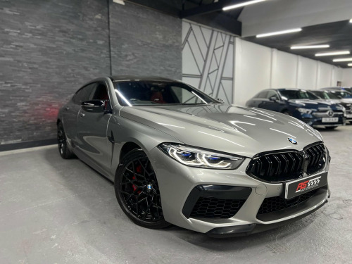 BMW M8  4.4i V8 Competition Steptronic 4WD Euro 6 (s/s) 4dr