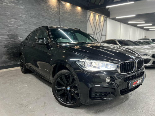 BMW X6  3.0 30d M Sport Auto xDrive Euro 6 (s/s) 5dr