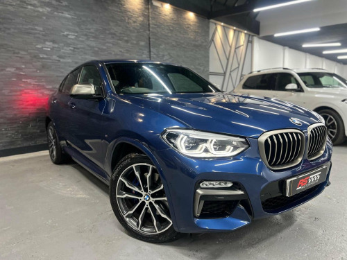 BMW X4  3.0 M40i Auto xDrive Euro 6 (s/s) 5dr