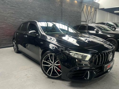 Mercedes-Benz A-Class A45 2.0 A45 AMG S 8G-DCT 4MATIC+ Euro 6 (s/s) 5dr