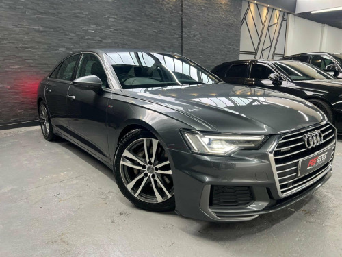 Audi A6  3.0 TDI V6 50 S line Tiptronic quattro Euro 6 (s/s) 4dr