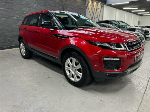 Land Rover Range Rover Evoque  2.0 TD4 SE Tech Auto 4WD Euro 6 (s/s) 5dr