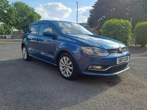 Volkswagen Polo  1.2 TSI BlueMotion Tech Match Edition DSG Euro 6 (s/s) 5dr