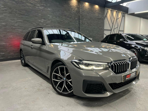 BMW 5 Series  2.0 520d MHT M Sport Touring Steptronic Euro 6 (s/s) 5dr