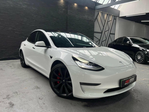 Tesla Model 3  (Dual Motor) Performance Auto 4WDE 4dr (Performance Upgrade)