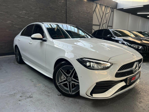 Mercedes-Benz C-Class  1.5 C200h MHEV AMG Line G-Tronic+ Euro 6 (s/s) 4dr