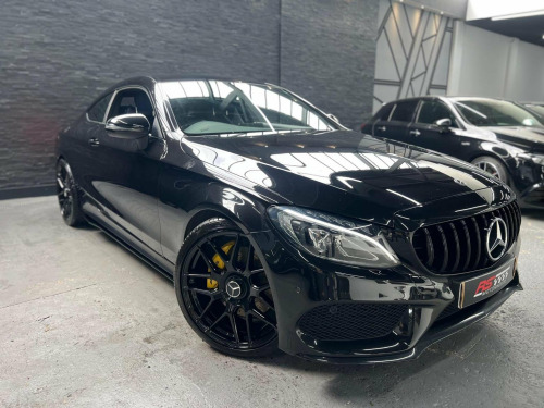 Mercedes-Benz C-Class  2.1 C250d AMG Line G-Tronic+ Euro 6 (s/s) 2dr