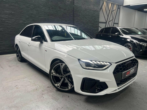 Audi A4  2.0 TFSI 35 Black Edition S Tronic Euro 6 (s/s) 4dr