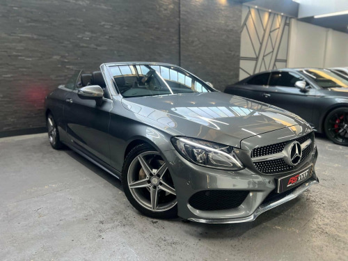 Mercedes-Benz C-Class  2.1 C220d AMG Line Cabriolet G-Tronic+ Euro 6 (s/s) 2dr