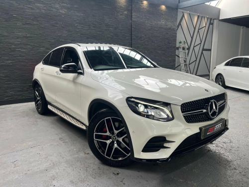 Mercedes-Benz GLC-Class 2.1 GLC250d AMG Line (Premium) Coupe G-Tronic 4MATIC Euro 6 (s/s) 5dr