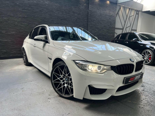 BMW M3  3.0 BiTurbo Competition DCT Euro 6 (s/s) 4dr