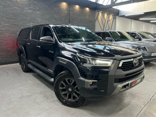 Toyota Hi-Lux  2.8 D-4D Invincible X Auto 4WD Euro 6 (s/s) 4dr