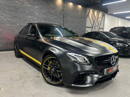 Mercedes-Benz E-Class  4.0 E63 V8 BiTurbo AMG S Edition 1 SpdS MCT 4MATIC+ Euro 6 (s/s) 4dr