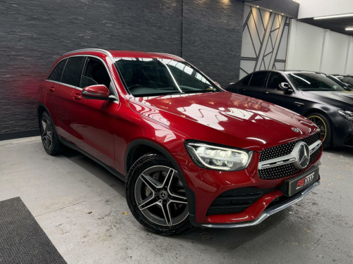 Mercedes-Benz GLC-Class  2.0 GLC300 MHEV AMG Line G-Tronic+ 4MATIC Euro 6 (s/s) 5dr