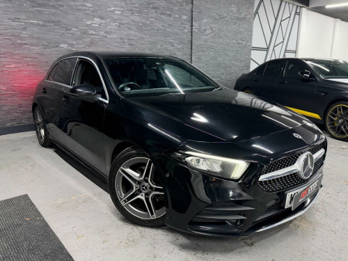 Mercedes-Benz A-Class  2.0 A200d AMG Line 8G-DCT Euro 6 (s/s) 5dr