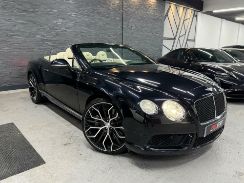 Bentley Continental  4.0 V8 GTC Auto 4WD Euro 5 2dr 