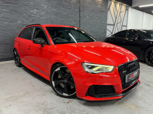 Audi RS3  2.5 TFSI Sportback S Tronic quattro Euro 6 (s/s) 5dr (Nav)