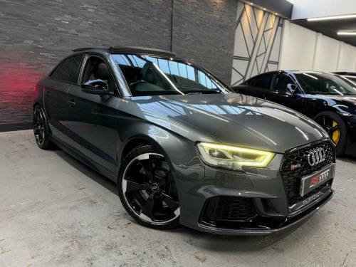 Audi RS3  2.5 TFSI Audi Sport Edition S Tronic quattro Euro 6 (s/s) 4dr 
