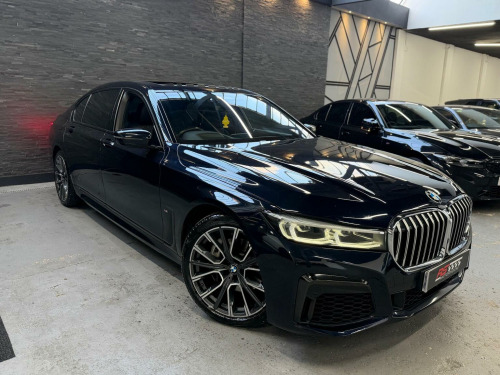 BMW 7 Series  3.0 740Li M Sport Auto Euro 6 (s/s) 4dr 