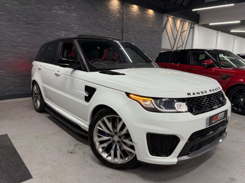Land Rover Range Rover Sport  5.0 V8 SVR Auto 4WD Euro 6 (s/s) 5dr