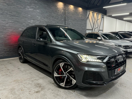 Audi SQ7  4.0 TFSI V8 Black Edition Tiptronic quattro Euro 6 (s/s) 5dr 