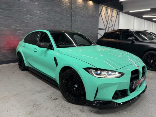 BMW M3  3.0 BiTurbo Competition Steptronic M xDrive Euro 6 (s/s) 4dr 