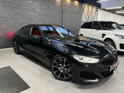 BMW 8 Series  3.0 840i M Sport Steptronic Euro 6 (s/s) 4dr 