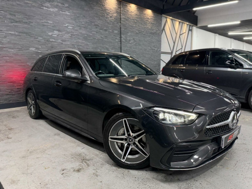 Mercedes-Benz C-Class  1.5 C200h MHEV AMG Line G-Tronic+ Euro 6 (s/s) 5dr 