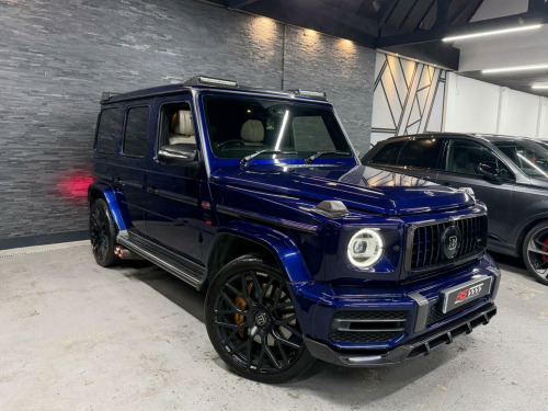 Mercedes-Benz G-Class  4.0 G63 V8 BiTurbo AMG SpdS+9GT 4MATIC Euro 6 (s/s) 5dr 