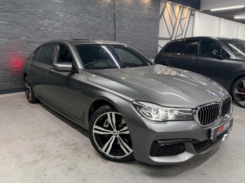 BMW 7 Series  3.0 740Ld M Sport Auto xDrive Euro 6 (s/s) 4dr 