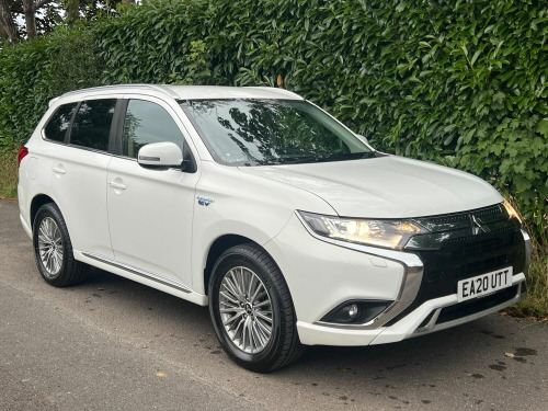 Mitsubishi Outlander  2.4h TwinMotor 13.8kWh Reflex Plus CVT 4WD Euro 6 (s/s) 5dr