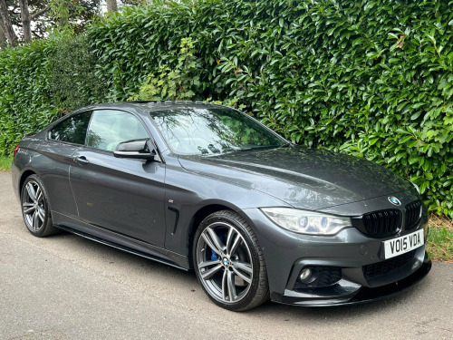 BMW 4 Series  3.0 430d M Sport Auto xDrive Euro 6 (s/s) 2dr