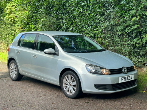 Volkswagen Golf  1.6 TDI Match DSG Euro 5 5dr