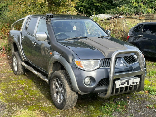 Mitsubishi L200  2.5 DI-D Elegance 4WD 4dr