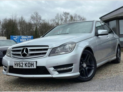 Mercedes-Benz C-Class C250 2.1 C250 CDI BlueEfficiency AMG Sport G-Tronic+ Euro 5 (s/s) 4dr