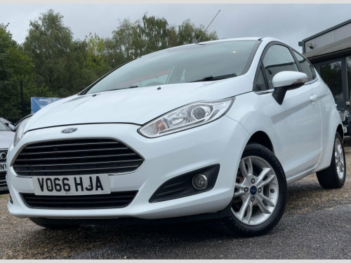 Ford Fiesta  1.25 Zetec Euro 6 3dr