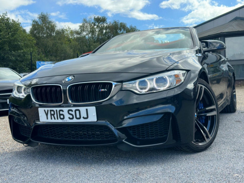 BMW M4  3.0 BiTurbo DCT Euro 6 (s/s) 2dr