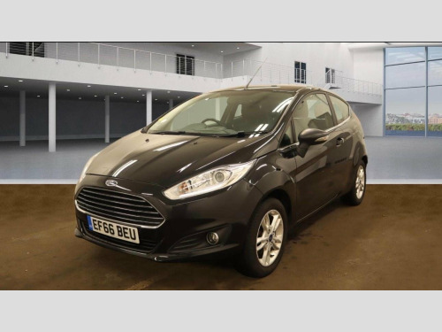 Ford Fiesta  1.25 Zetec Euro 6 3dr