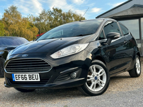 Ford Fiesta  1.25 Zetec Euro 6 3dr