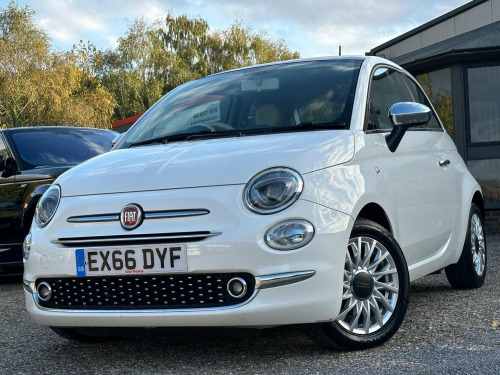 Fiat 500  1.2 Lounge Euro 6 (s/s) 3dr