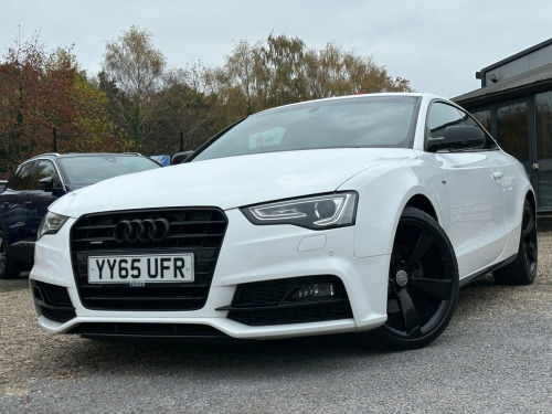 Audi A5  2.0 TDI Black Edition Plus quattro Euro 6 (s/s) 2dr