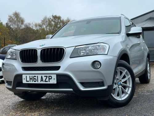 BMW X3  2.0 20d SE Steptronic xDrive Euro 5 (s/s) 5dr