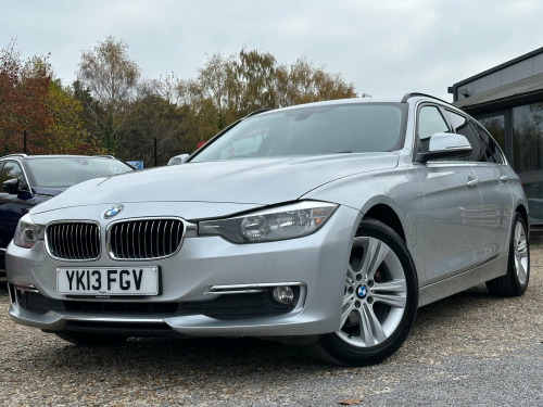 BMW 3 Series  2.0 320d Luxury Touring Auto Euro 5 (s/s) 5dr